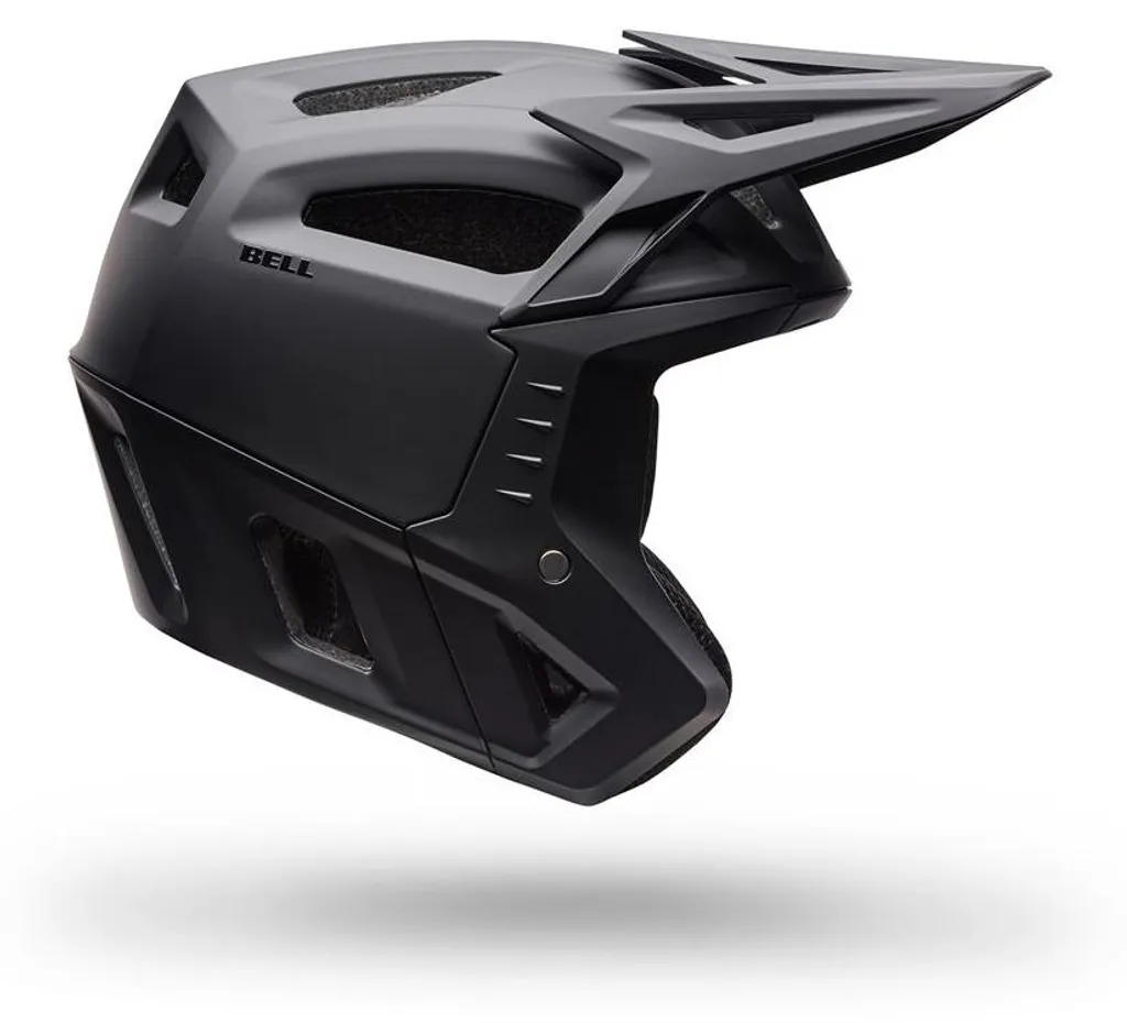 Casque Jet Bell 3QTR-Air MIPS Noir Mat M pour Moto Custom et Scooter