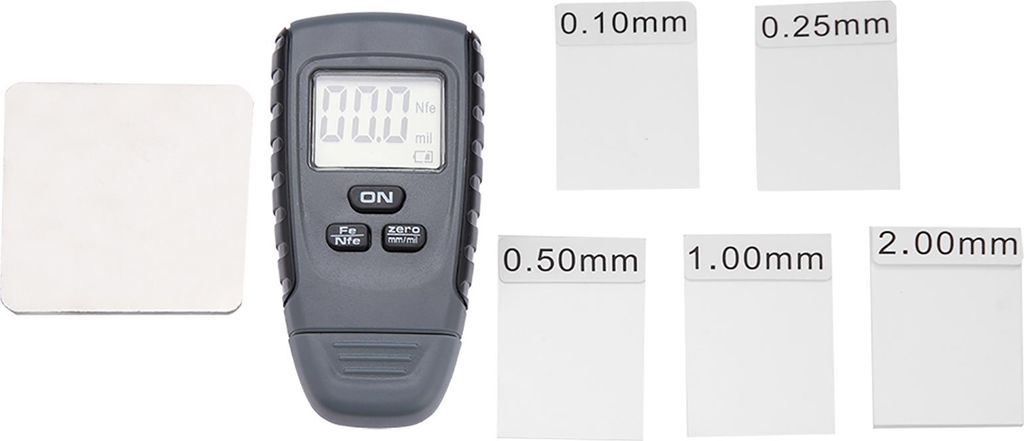 Mini LCD Digitale Display -Lackdicke Tester Autobeschichtung Messungstestinstrument