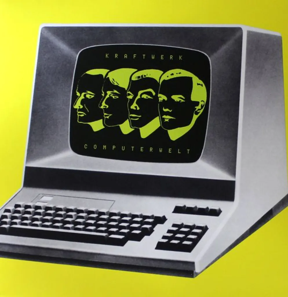 Kraftwerk Computer World Vinyle Jaune LP - Édition Limitée Remasterisée