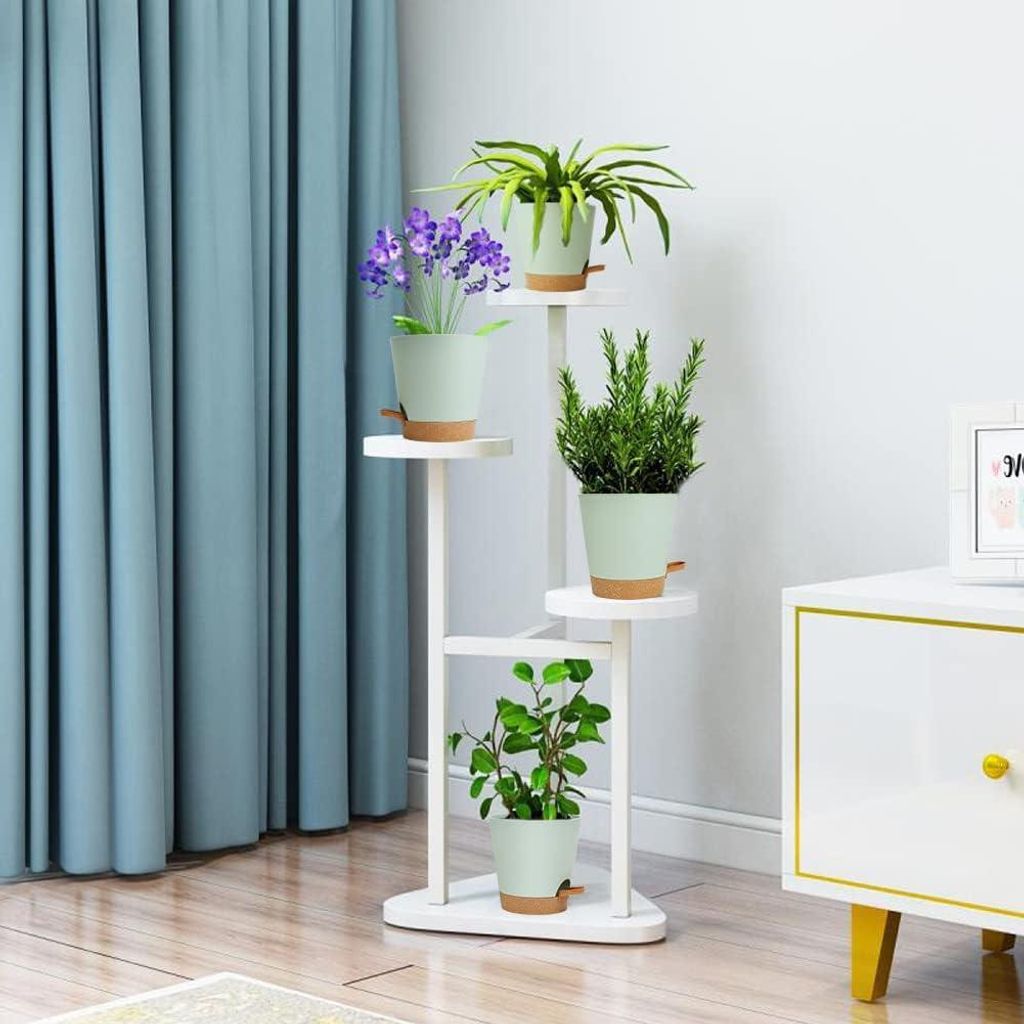 Kunststoff-Blumentopf 3 Stück Selbstbewässernd - Pflanzenpot 165 * 17cm - Mit Unterteller und 20 Pflanzenetiketten - Für Zimmer- und Balkonpflanzen