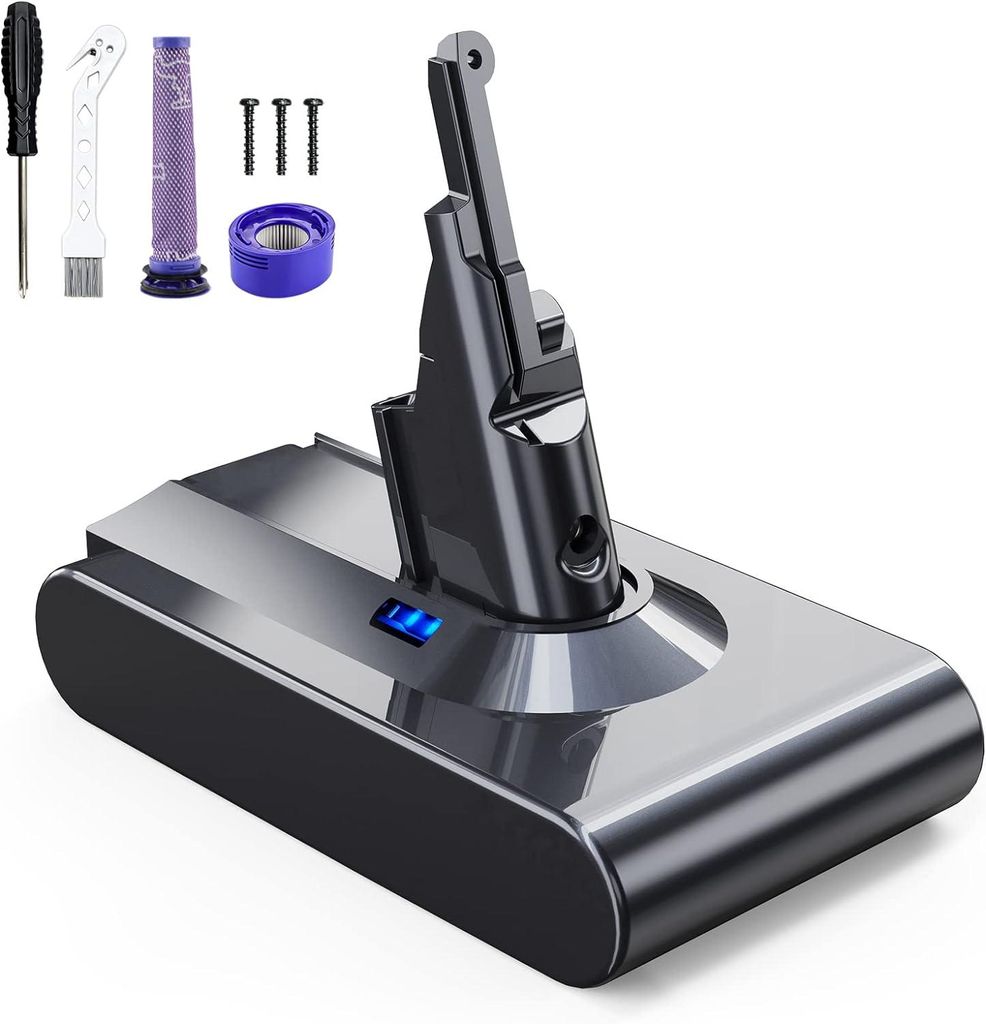 SWAREY Batterij voor Dyson V8 Animal Absolute Exclusive Productafbeelding 