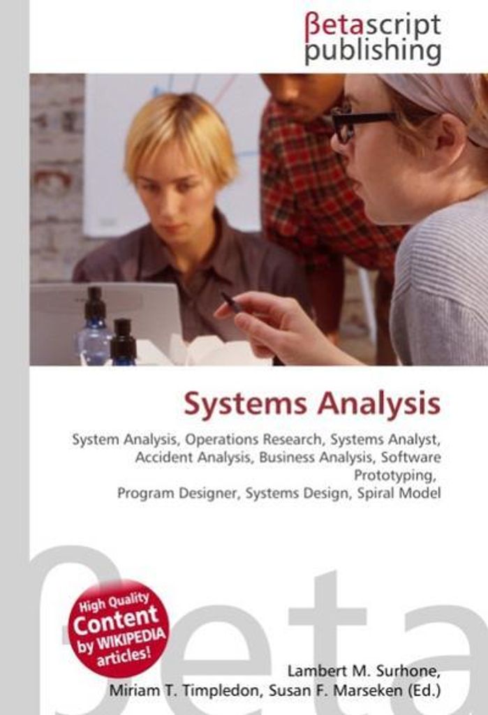 Systems Analysis