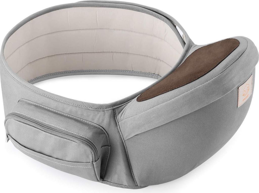 Baby Hüftsitz Leichte Taille Hocker 4 Tragepositionen Produktbild 