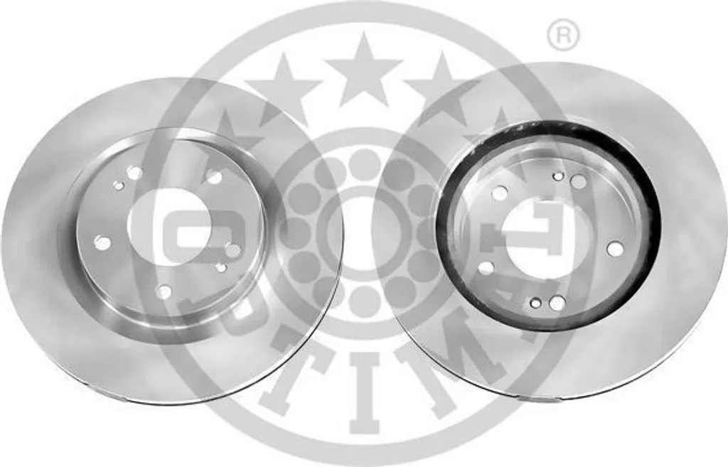 Stop aux Vibrations de Freinage : Disques OPTIMAL pour Mitsubishi Grandis