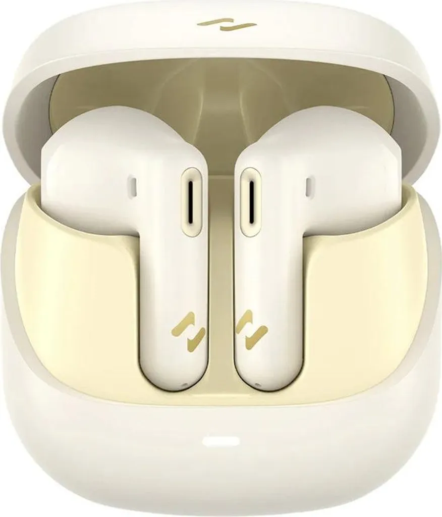 Havit TW905 Écouteurs sans fil TWS Beige : Audio HD et Bluetooth 5.3