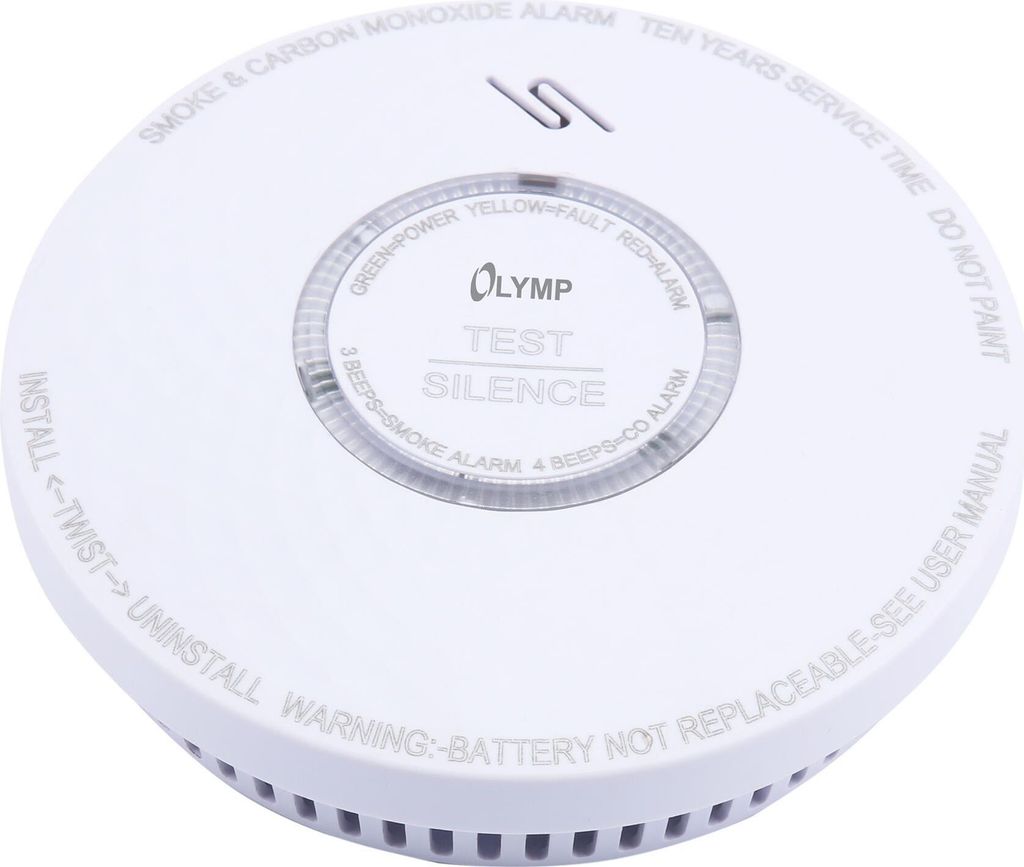 Olympia RC 200, Weiß, Haus, 85 dB, 10 Jahr(e), Akku, 0 - 40 Produktbild 