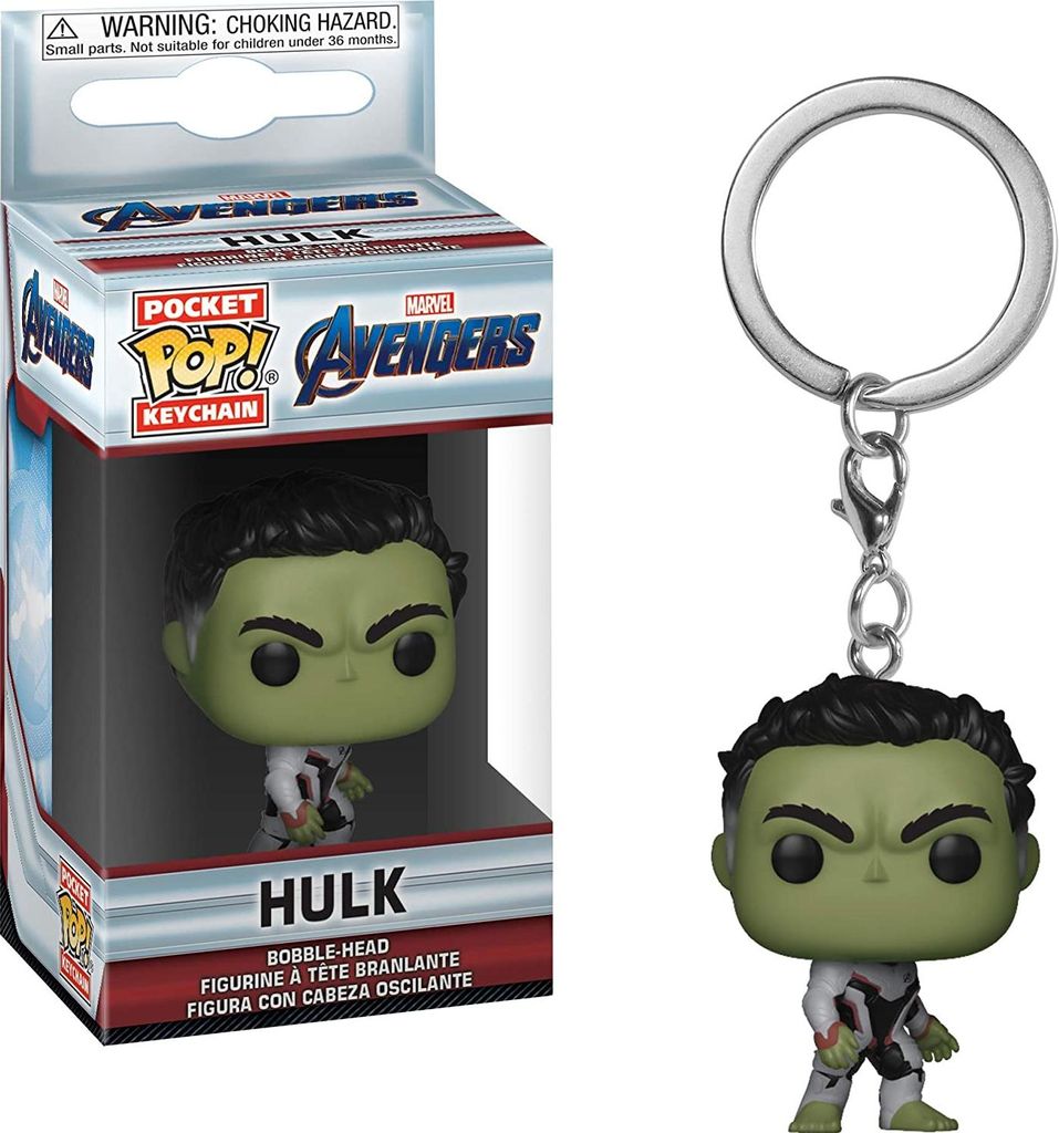 Marvel Avangers - Hulk  - Schlüsselanhänger Funko Pocket Produktbild 