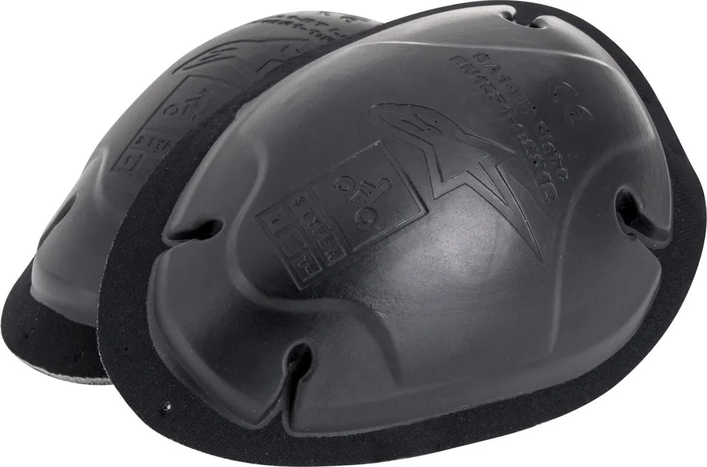 Protections d'épaules Alpinestars GP-R Noir Taille S - Coques Homologuées