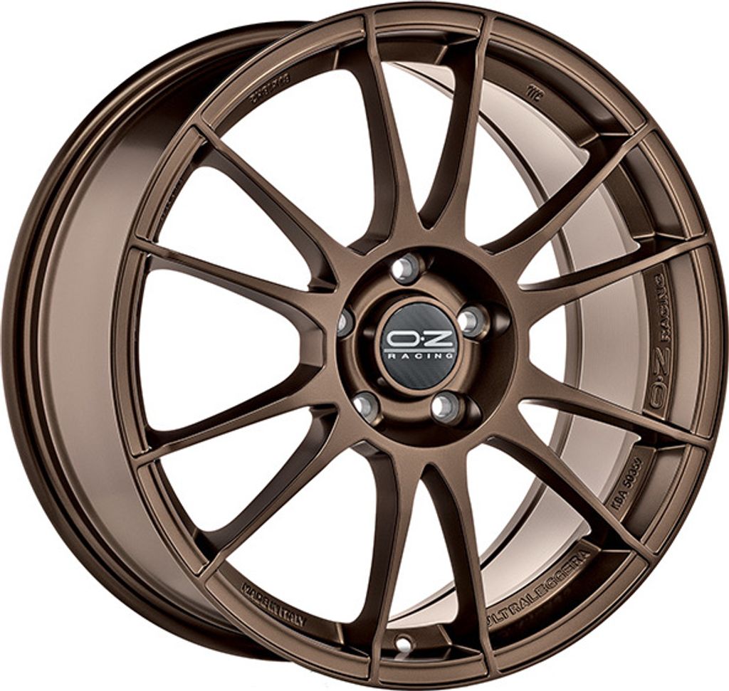 ALUFELGE OZ Racing ULTRALEGGERA 9x18 5x114.3 ET 35 MATT BRONZE