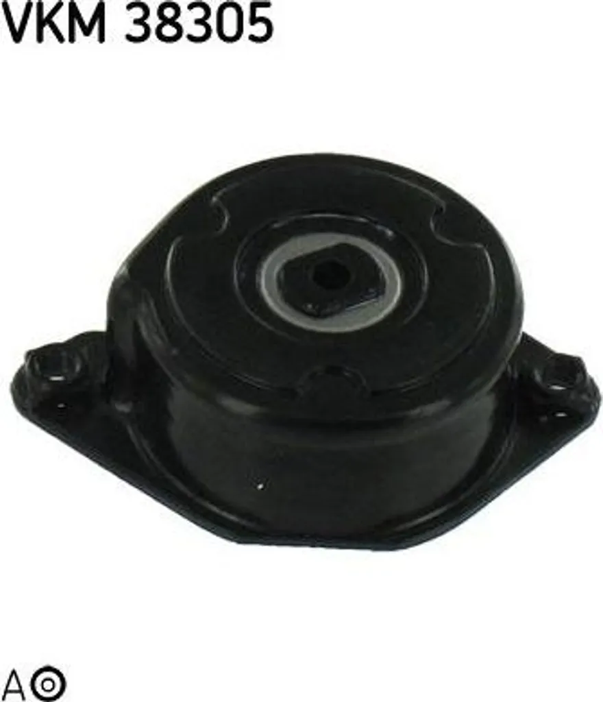 Supprimer les Bruits de Courroie sur E46 avec le Galet SKF VKM 38305