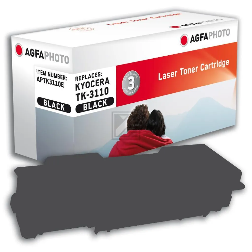 Risparmio Toner Kyocera TK-3110: AgfaPhoto APTK3110E Alta Resa - 4