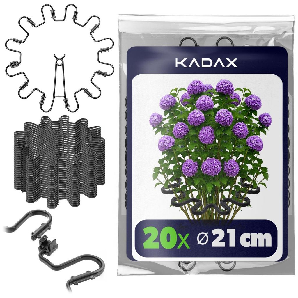 KADAX držák na trvalky kulatý Ø 21 cm v sadě 20 kusů, Obrázek produktu 