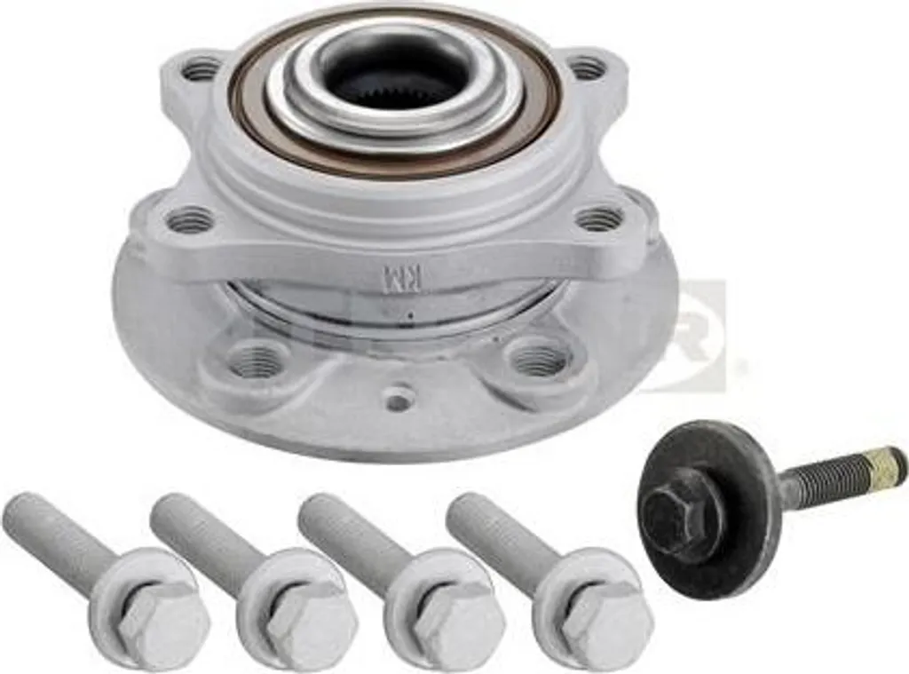 Supprimer le Bruit de Roue Volvo avec le Kit SNR R165.27 Roulement OE