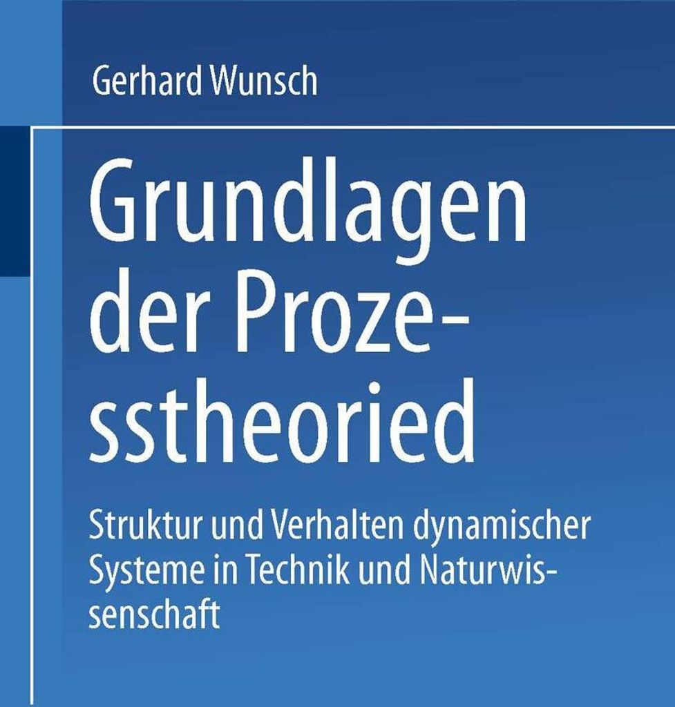 Grundlagen der Prozesstheorie