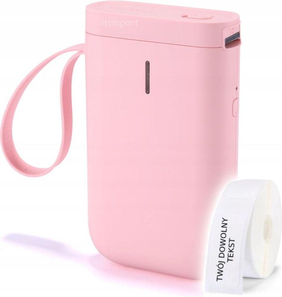 NIIMBOT A1B88268713 NIIMBOT D11 pink Etikettendrucker Immagine del prodotto 