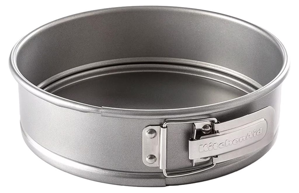 KitchenAid Cookware Aluminisierte Stahl 20 cm Springform, Farbe:Silber