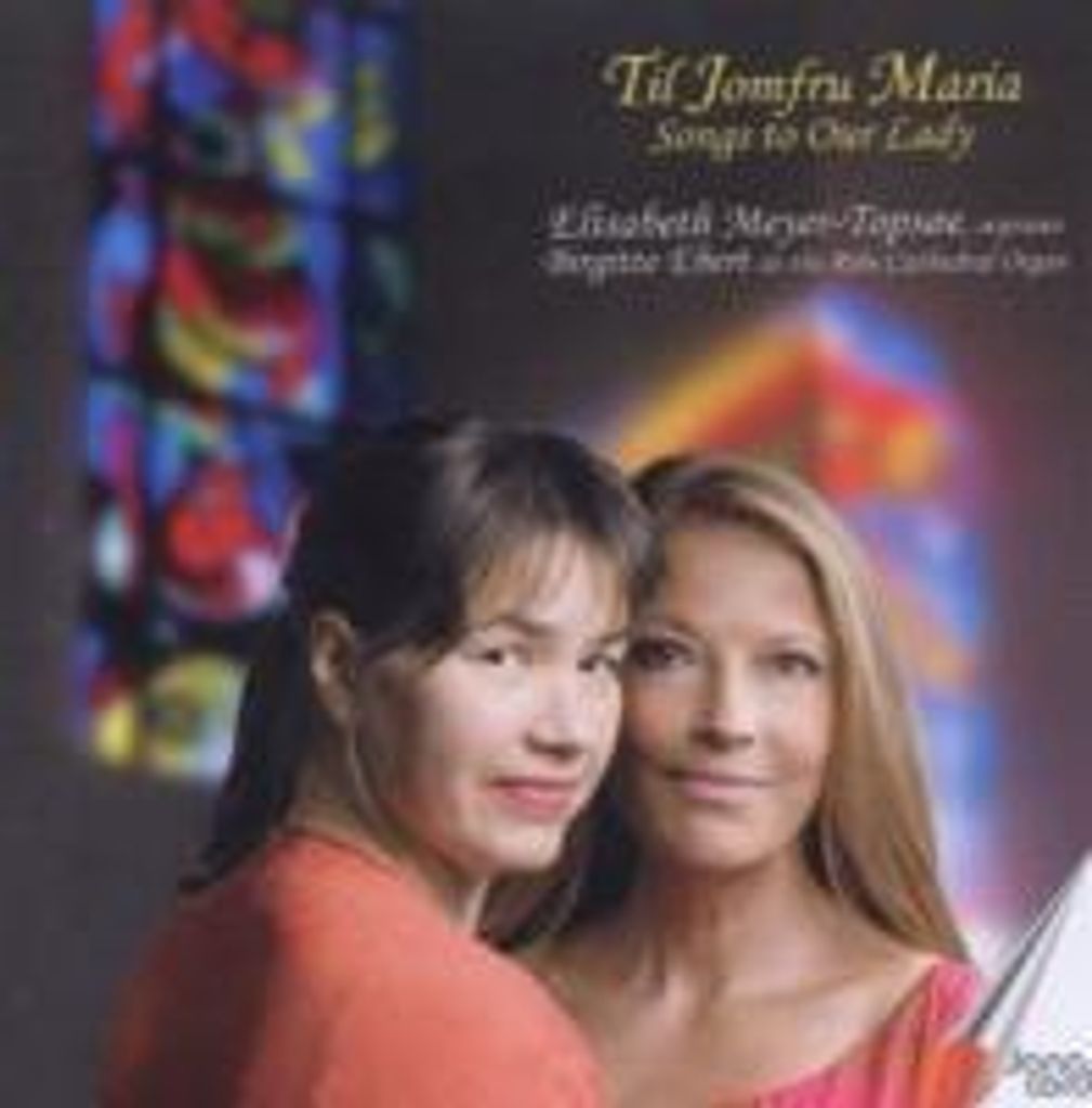 Meyer-Topsöe, E: Til Jomfru Maria-An die Jungfrau Maria