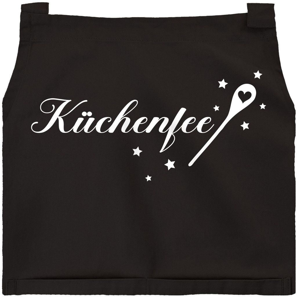 Kochschürze Damen Küchenschürze für Frauen Aufdruck Produktbild 
