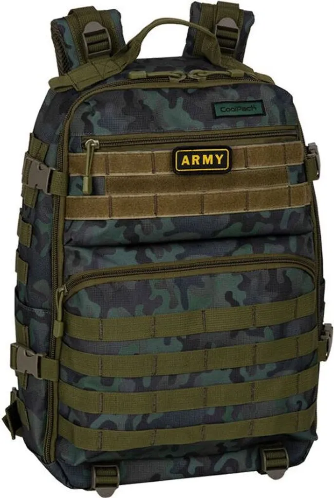 Sac à Dos de Survie Tactique Militaire Coolpack Style Armée pour Homme