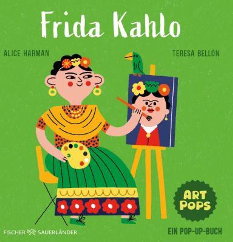 ART POPS: Frida Kahlo