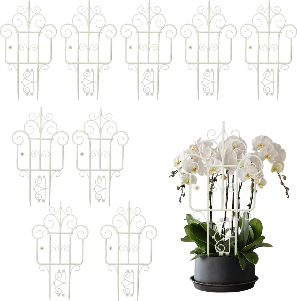 Bordure de Plantes pour Balcon et Patio - Kit 10 pcs Rustique