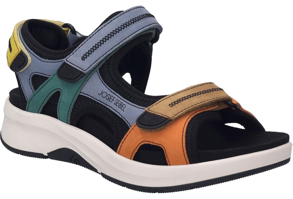 Josef Seibel Trekkingsandalen Damen 32303434353134 Bunt 44 Produktbild 