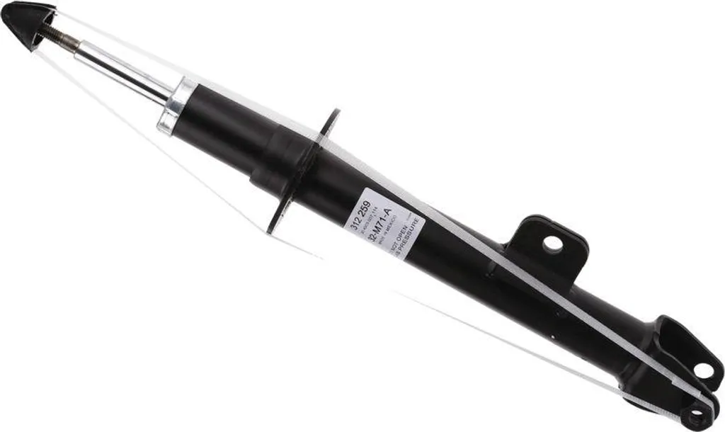 Amortisseur SACHS 312 259 pour Chrysler 300 C : Tenue de route OE
