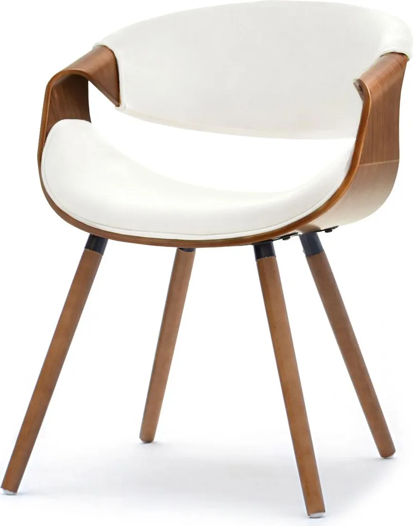 Trend Arredo 2026: Sedia SAROLTA Noce e Crema | Il Design che Vince
