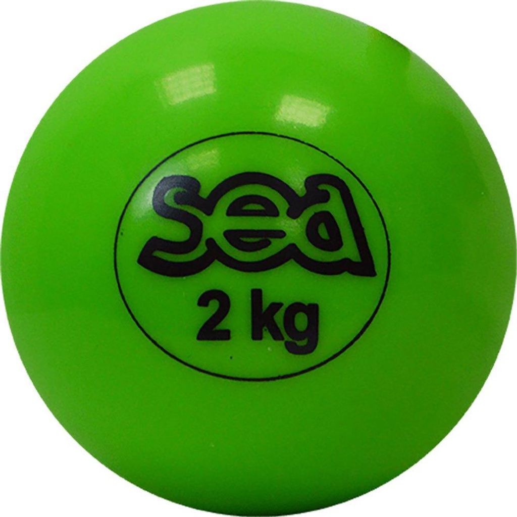 Sea Weicher Wurfball 2kg Grün Grün One Size