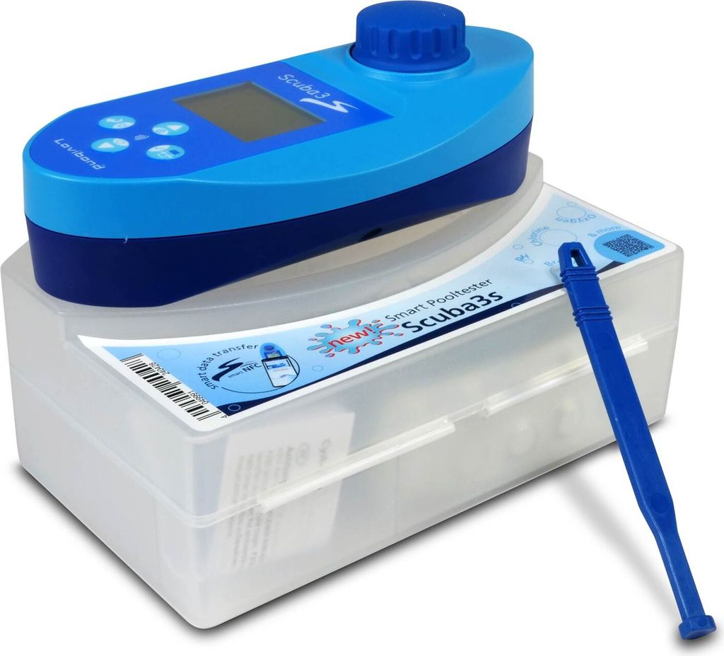 Elektronisches photometer mit 11 funktionen Lovibond SCUBA Produktbild 