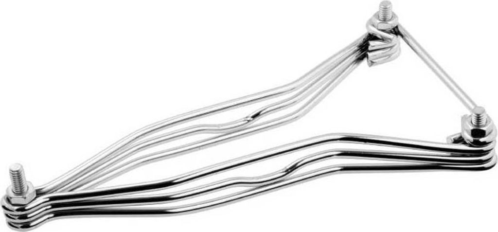 Brooks Sattelbrücke B33 Chr. Produktbild 