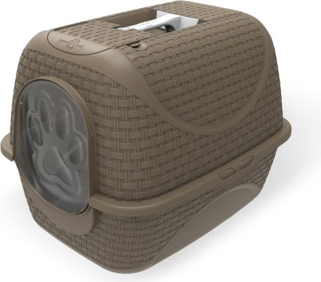 Bama Pet Kattenbak 41.8x50.5x39.6 cm Taupe Obrázek produktu 