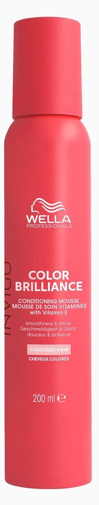 Wella Invigo Color Brilliance Vitamin Conditioning Mousse Produktbild 