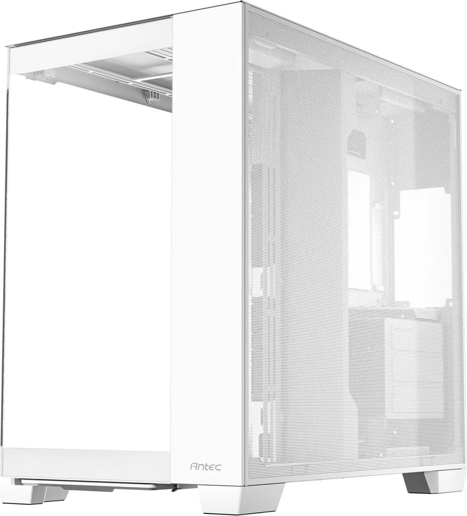 Boîtier PC Antec C8 WH blanc compatible E-ATX grand tour