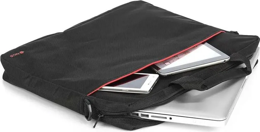 NGS Enterprise 15.6" Borsa Notebook | Design Professionale Nero - 5