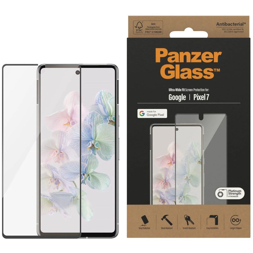 PanzerGlass ® Screen Protector Google Pixel 7 | Ultra-Wide Obrázek produktu 