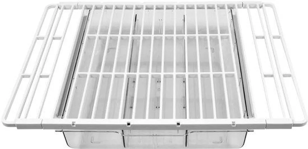 Bac de rangement réfrigérateur universel en polyéthylène 38-53cm