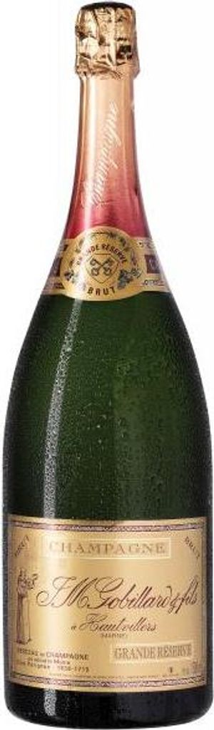 J.M. Gobillard & Fils Brut · Grande Réserve · Premier Cru Champagne 1,5l Magnum