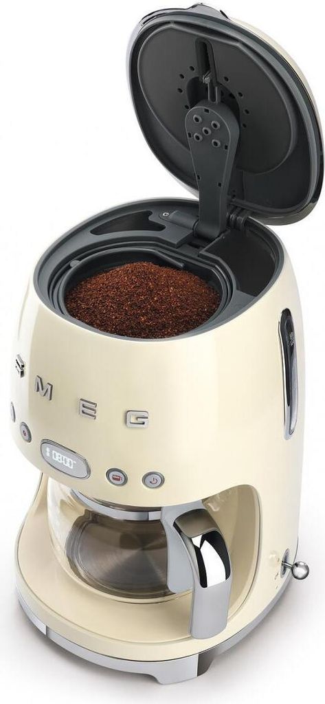SMEG DCF02CREU Filterkaffeemaschine creme 50`s Style Produktbild 8
