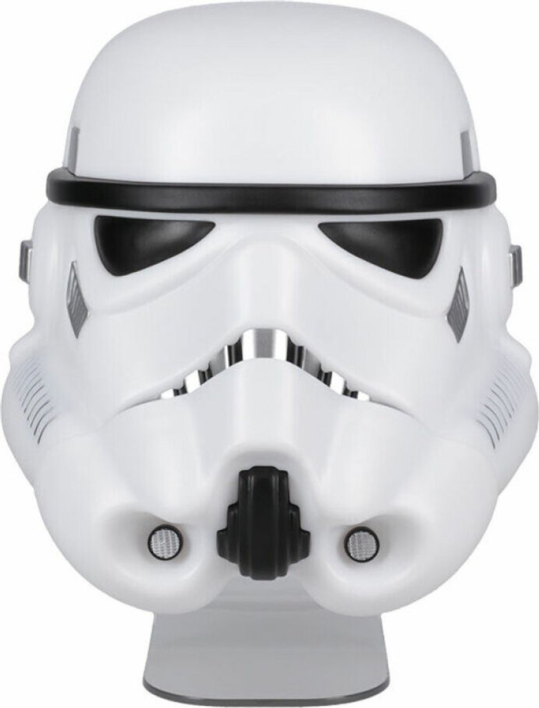 Paladone Star Wars Stormtrooper-Maskenleuchte offizielles Disney-Produkt, Lucas-Filmcharakter-Lampe, an der Wand montierbar oder freistehend, USB- ...