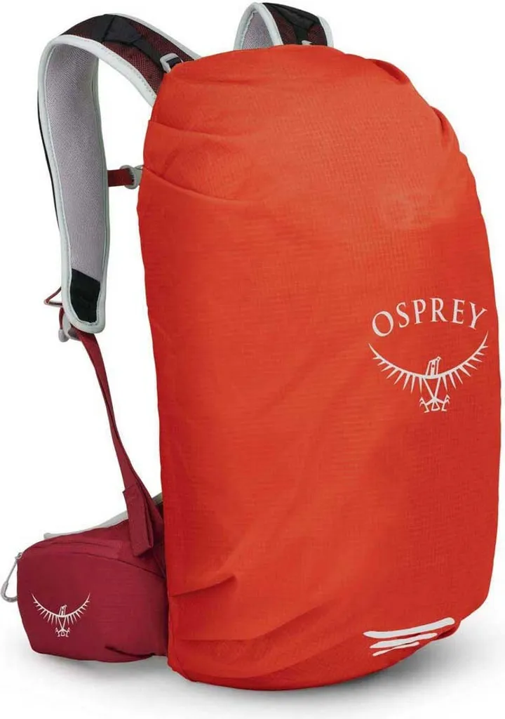 Housse anti-pluie vélo et rando Osprey Hi-Vis Orange XS 10 à 20 L - 4