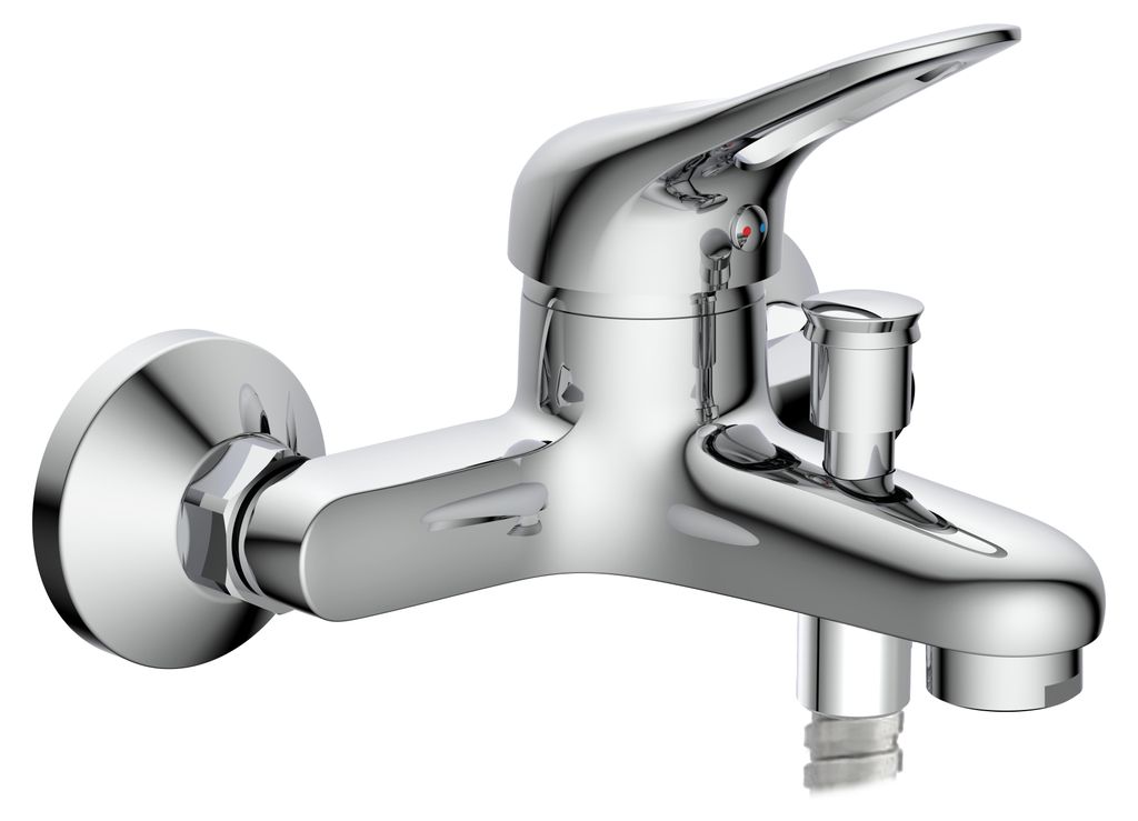 SCHÜTTE Wannenarmatur PORTO, Wasserhahn Bad, Produktbild 