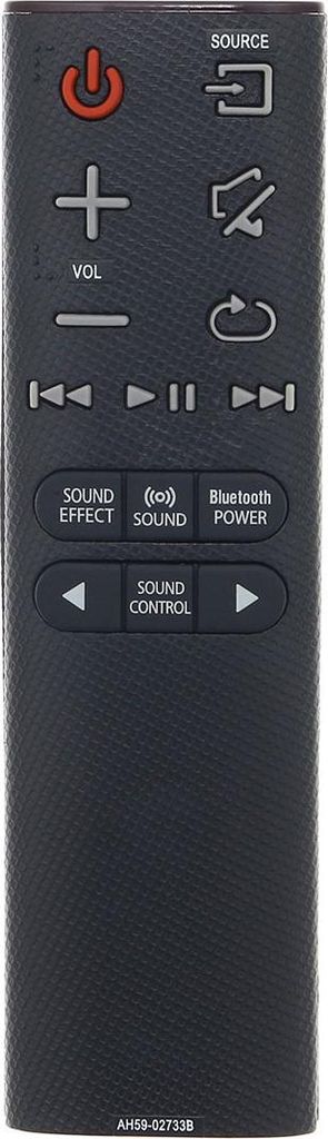 Ersatz Fernbedienung für Samsung HWKM36 Receiver/Stereoanlage (Surroundsystem)