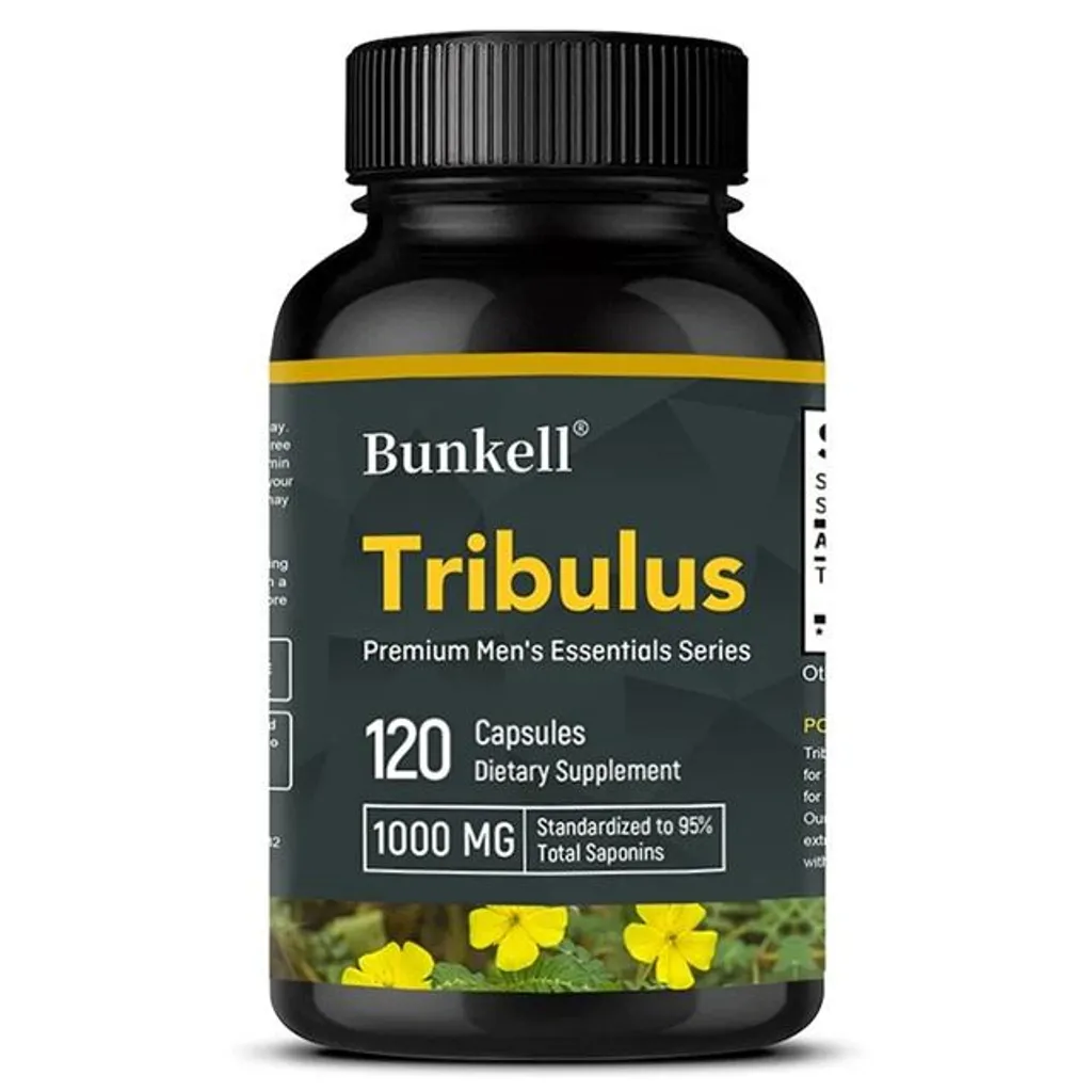 Tribulus Terrestris 1000 mg pour Booster la Performance et Libido Homme