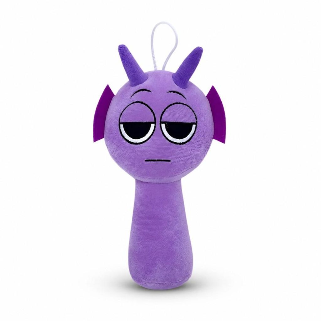 Wiztex Sprunki Kuscheltier - 20 cm Spunki Horror Spiel Produktbild 
