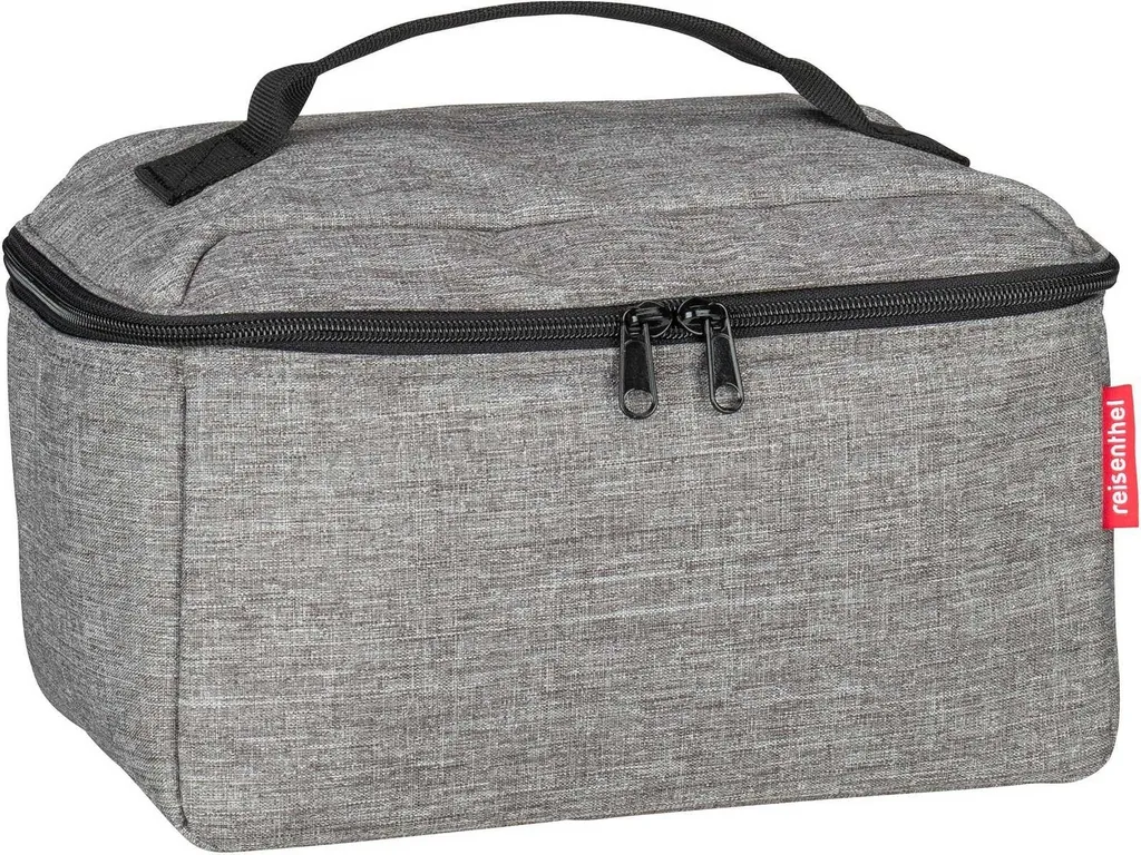 Fini le désordre avec le Beautycase Reisenthel 4L Twist Silver