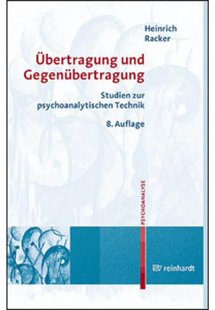 Übertragung und Gegenübertragung : analyse des dynamiques en thérapie