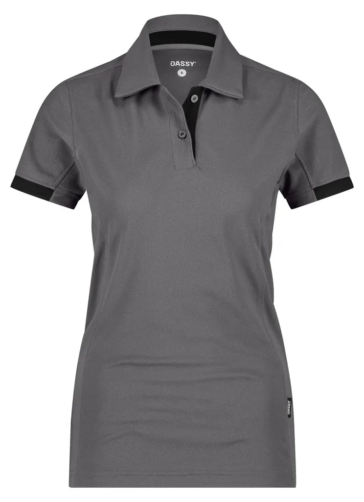 Polo femme anti-UV et anti-humidité DASSY Traxion Next confort garanti
