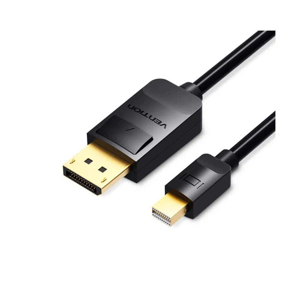 Vention Cavo Mini DisplayPort a DP 2m 4K - Cavo Video Professionale Nero
