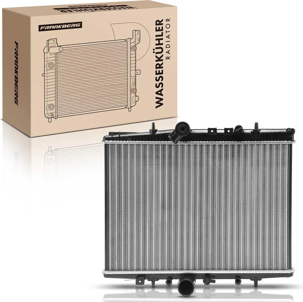 Radiateur moteur en aluminium pour Peugeot 406 et Citroën C5 1x